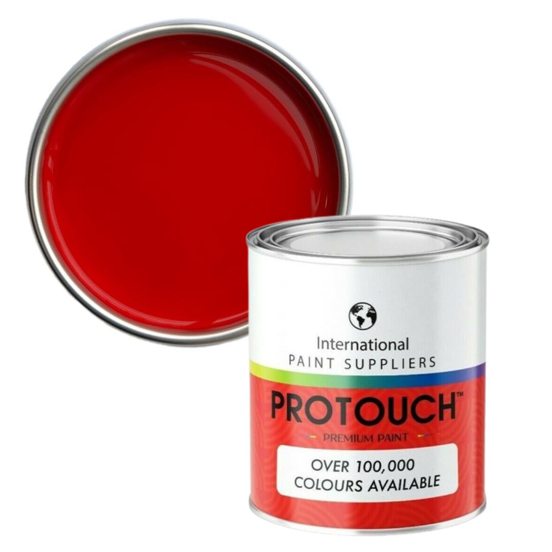 Protouch Tornado Red Ly3d For Audi - 2K Direct Gloss Car Paint Spray 500Ml