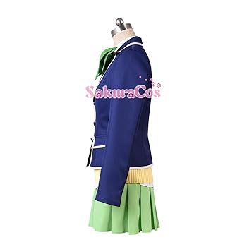 Amazon.co.jp: [sakuracos] 五等分の花嫁 中野四葉 コスプレ衣装