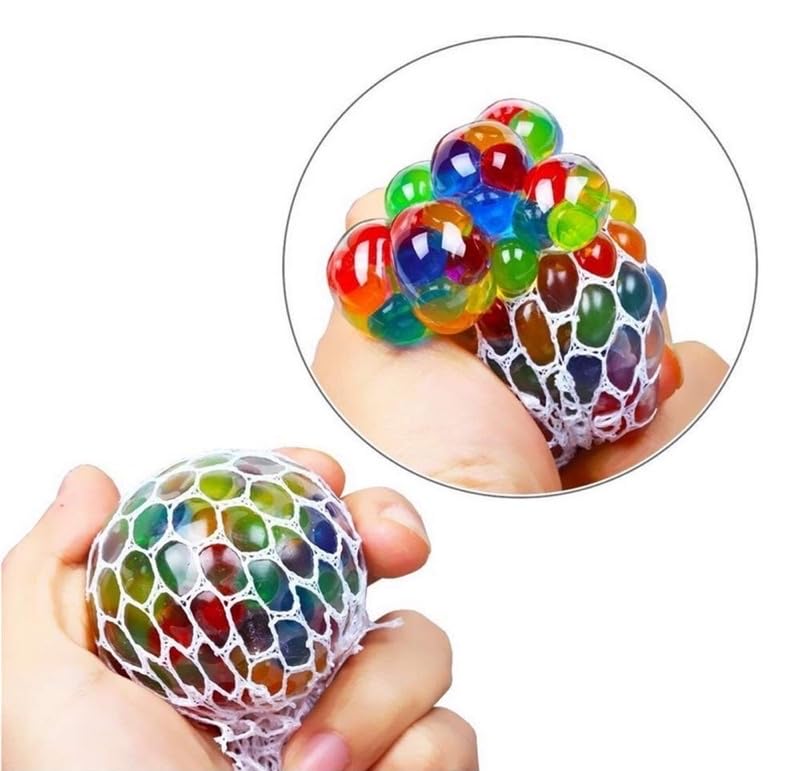 DD Retails Mesh Squeeze Ball || Squishy Stress Squeeze Balls for Pressure Relieve || Anti-Stress Silicon Spongy Toys for Kids and Adults (Pack of 2, Squeeze Mesh Ball) (B0CJMF9Z3C) Amazon Price History, Amazon Price Tracker
