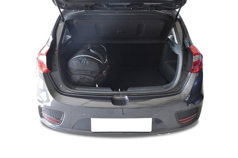 KJUST Borse per Auto 4 pz Compatibile con KIA CEE'D HATCHBACK II 2012-2018