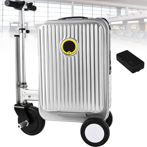Bagage à main à 3 roues vitesse 13 km/h et batterie amovible SilverB-1B