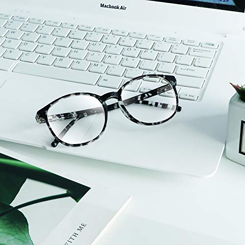 Image of VisionGlobal 6 Pairs Blue Light Blocking Glasses /Reading Glasses for Women /Men, Fashion Eyewear Frame