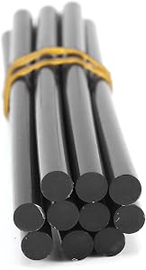 Bâtons de Colle Chaude en Polyuréthane, Forte Adhésion, 10pcs Haute Résistance pour Bricolage, Réparation à Domicile, Bureau, Projets de Création, Utilisation Industrielle