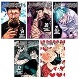 Jujutsu Kaisen Vol. 19 - 23 Manga Set