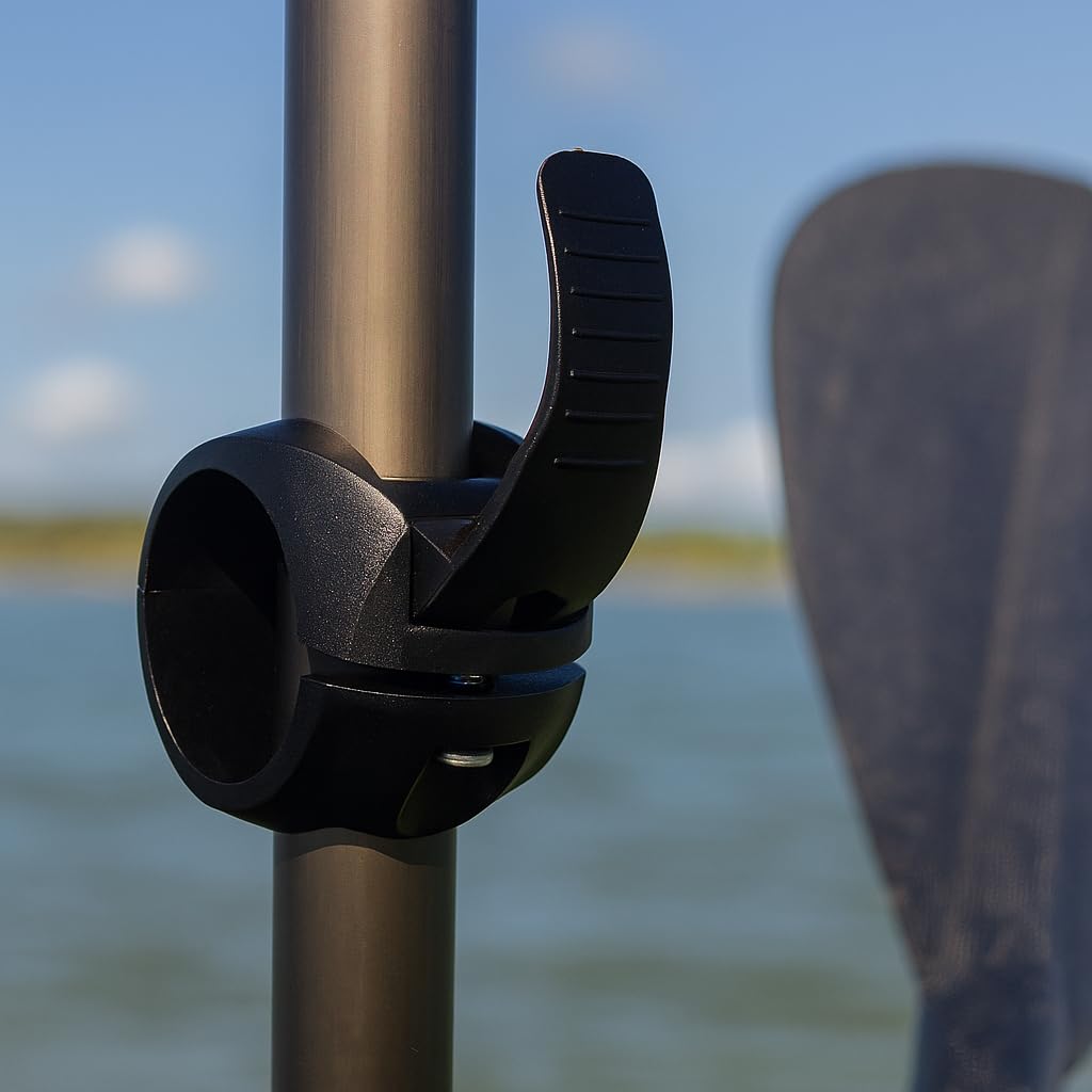 Alomejor Morsetto Paddle Surf in Acciaio Inox PVC 26-29mm