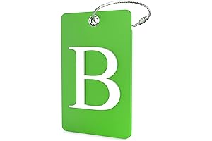 Durable Large Luggage Tag B