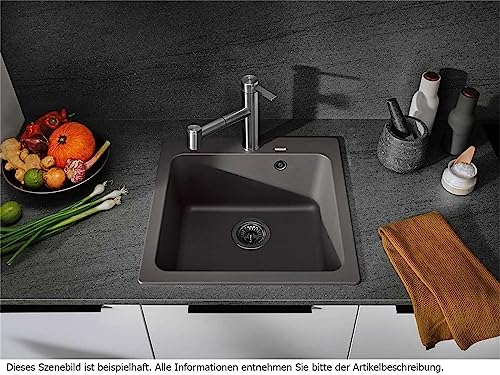 Évier BLANCO NAYA 5 en Silgranit blanc pour meuble bas de 50 cm - 3