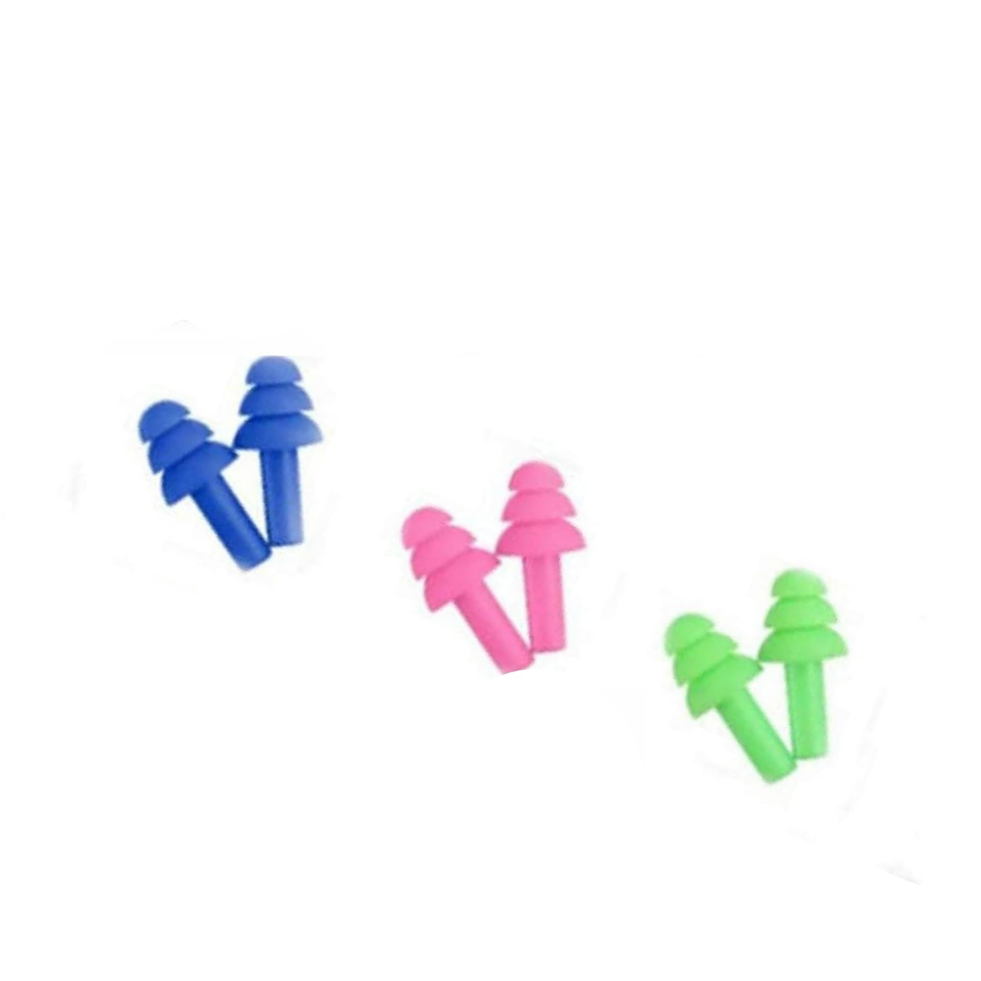 Reusable Silicone Swimming Ear Plugs 3pair-picture-34