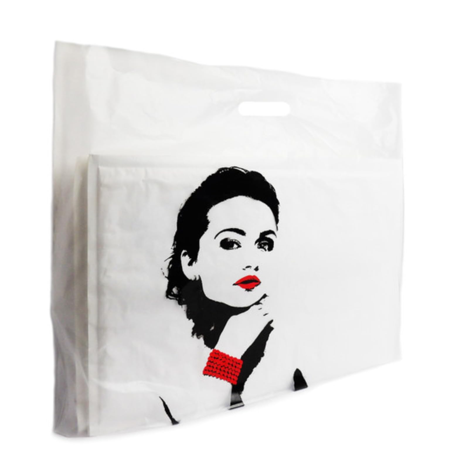 100X Princess Design 22"x18"+4 Plastic Carrier Bags