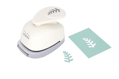 BiraBira Rock Fern Punch, 1" Leaf Punch for Paper Crafting