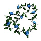 ☀ Künstliche Blumen werden aus hochwertigen Rohstoffen hergestellt. Sicher, umweltfreundlich und unschädlich für den Menschen. Exquisit gemacht und sehr realistisch aussehend.