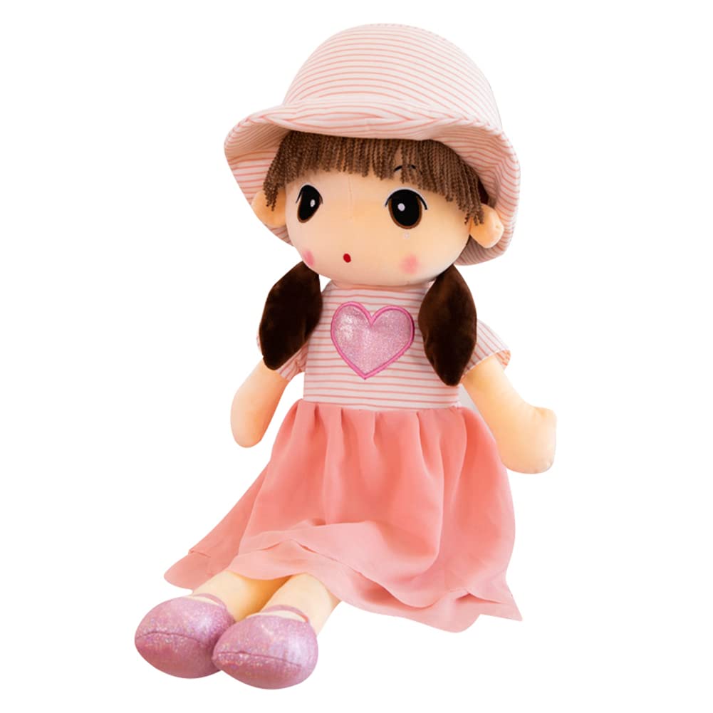 Katutude Little Girls Rag Dolls Stuffed Toy -Cute Girls Soft