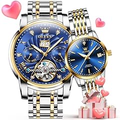 9910+6635: Two tone band & blue dial