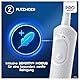 Oral-B Pro Kids Disney 100 Elektrische Zahnbürste/Electric Toothbrush für Kinder ab 3 Jahren, inklusive Sensitiv+ Modus für Zahnpflege, extra weiche Borsten, 1 Aufsteckbürste, 8 Sticker, weiß