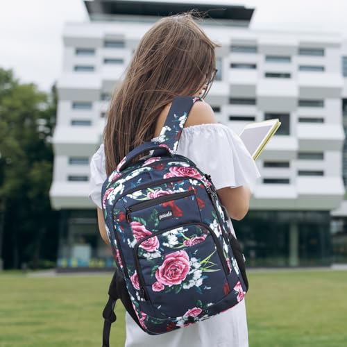 Image of Paude Backpack for Women and Teen Girls,College Backpack Travel Laptop Bookbag for City Trip Office