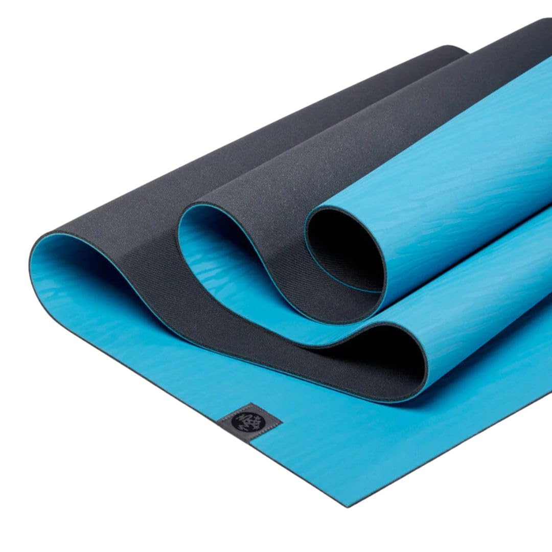 MandukaEKO Lite Yoga Mat - for Women and Men, Lightweight, Durable, Non Slip Grip, 4mm Thick, 71 Inch