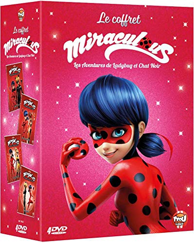 Miraculous Les Aventures De Ladybug Et Chat Noir Volumes 7 à 10 Francia Dvd