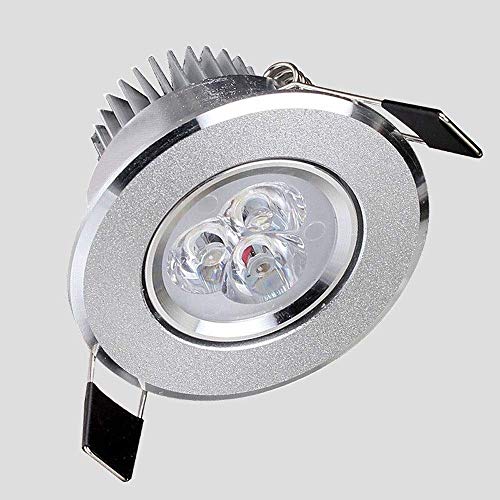Mini spot LED encastrable 55-60mm pour illuminer meuble et vitrine - 2
