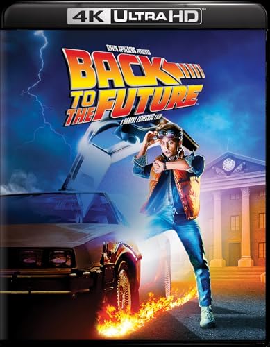 Image of Back to the Future Trilogy - 40th Anniversary Edition 4K Ultra HD + Blu-ray + Digital