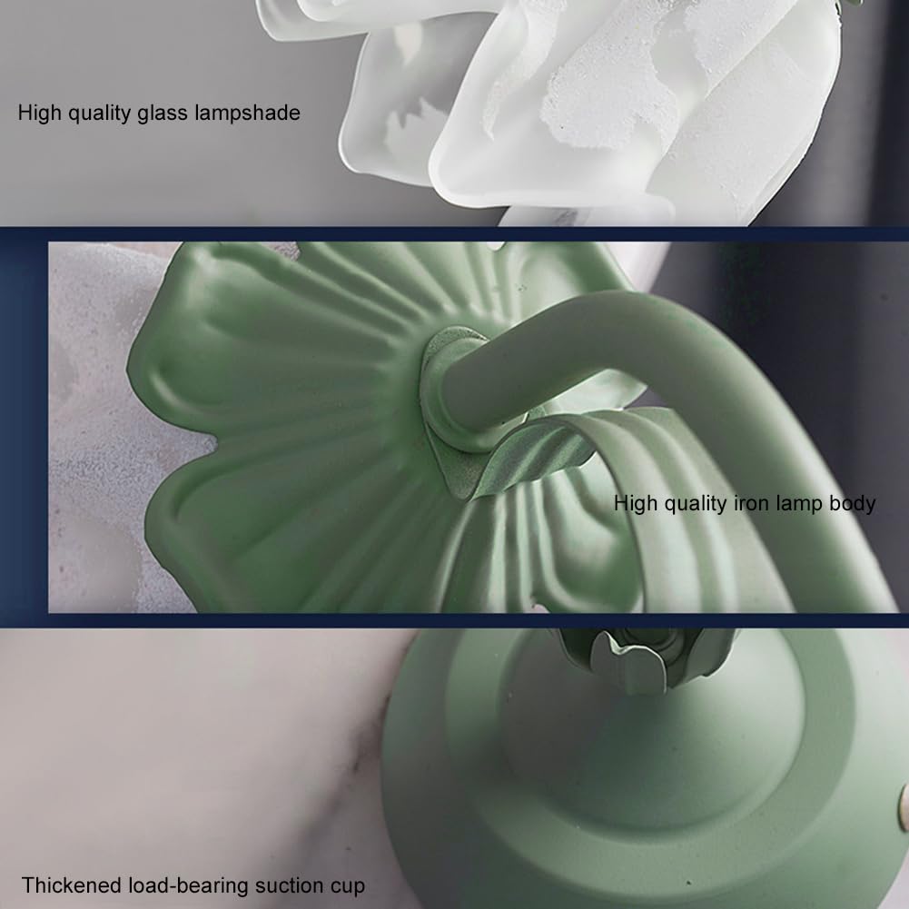 Lampada Da Tavolo A Forma Di Fiore Vintage, LED 3 Colori Con Stelo Regolabile, Idea Regalo Carina Per Cameretta O Soggiorno