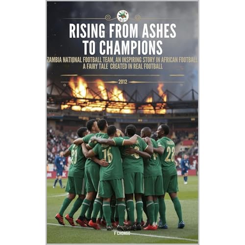 Rising from Ashes to Champions: Zambia National Football Team Audiolibro Por Felix Chongo arte de portada