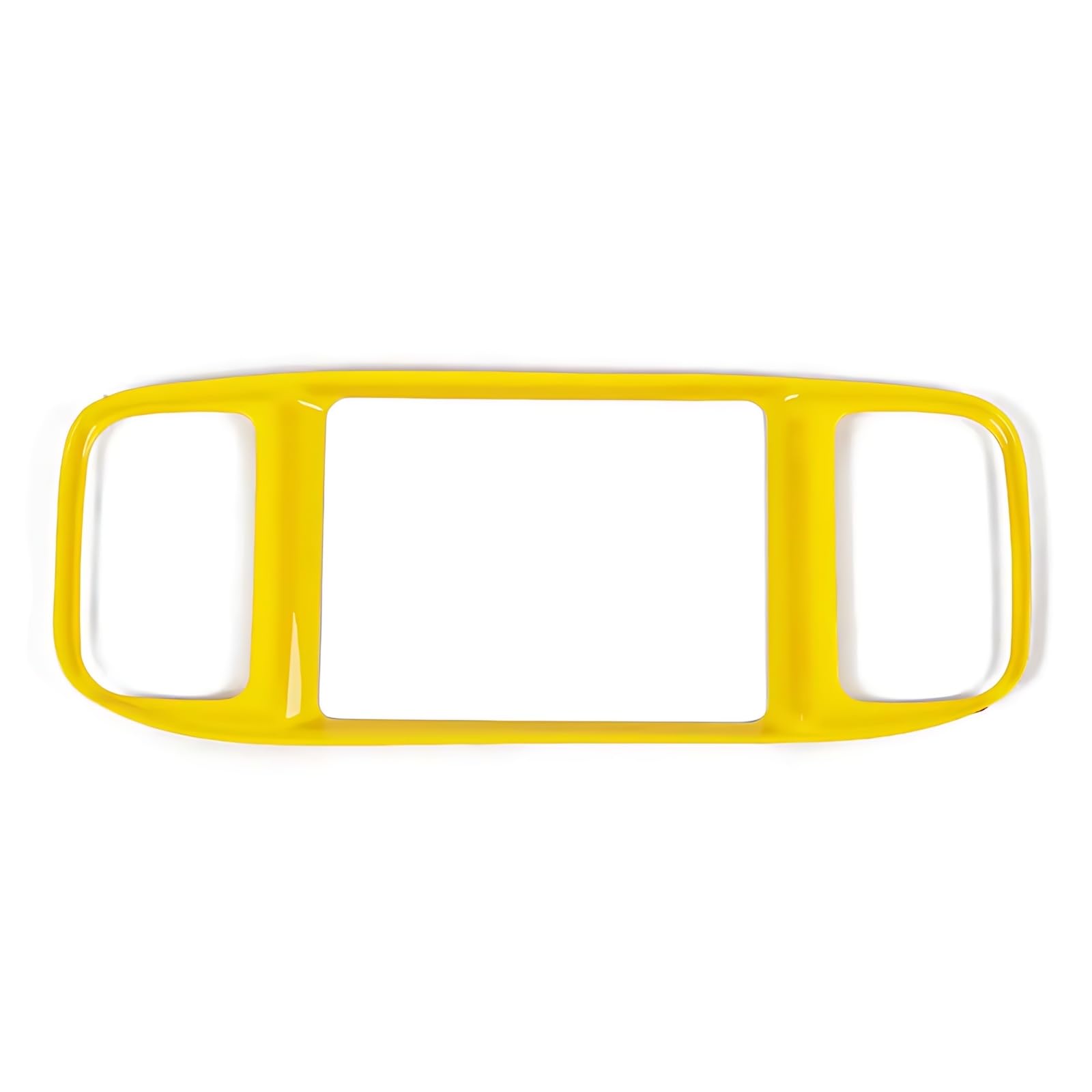 Center Air Vent Cover Trim Compatible with Dodge for Charger 2015-2023 Car Center Air Vent Trim Frame Air Outlet Decorative Cover Sticker