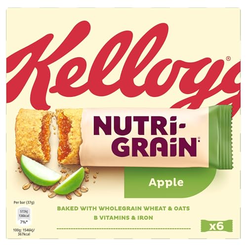 Nutri Grain Fruity Breakfast Bars Apple 6x37g