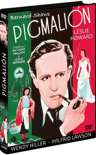 Pygmalion Dvd Clasicos Cine Pigmalion (Pygmalion) (Import): Amazon.de: DVD & Blu-ray