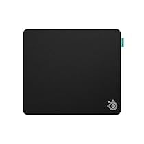 SteelSeries QcK L Performance Balance, mousepad da gioco – Densità extra per scorrevolezza top – Cuciture ai bordi a basso profilo – Base in neoprene antiscivolo – 490 x 420 mm – FPS, MOBA, RTS, MMO