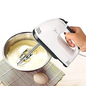7Seas 7 Speed Control Electric Hand Mixer, Cake maker, Beater Cream Mix, Food Blender, Egg Beater for Whipping Cream // 260 WATT electric egg,potato, cookies beater(1pcs)(Multicolor)