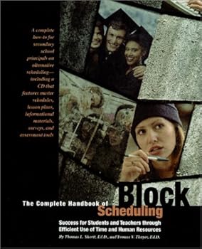 Paperback The Complete Handbook of Block Scheduling Book
