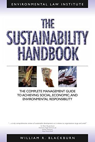 The Sustainability Handbook: The Complete Management...