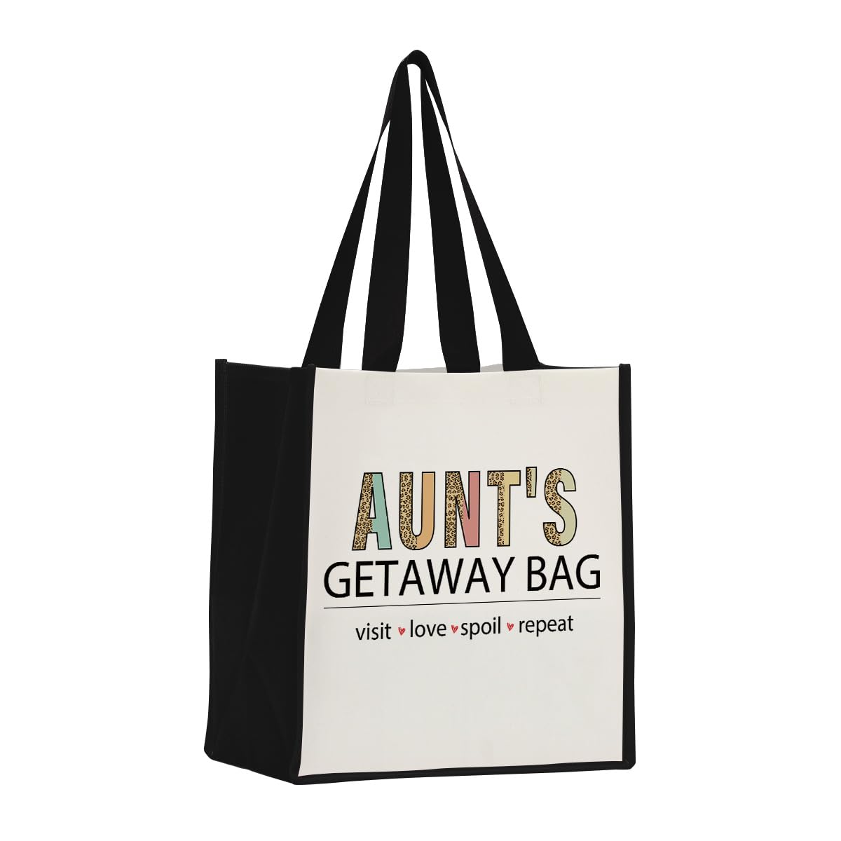 VICBOU Grandma Mom Sister Aunt Tote Bag Grandma Gifts Mom Birthday Gifts Reusable Grocery Bags Christmas Stuff for Women