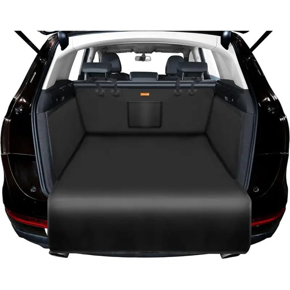 Car Boot Liners for Dogs for Citroen C3 C4 C5 Berlingo Picasso C3 Picasso, Nonslip Waterproof Pet Dog Back Seat Cover, for Medium Small Car Truck SUV