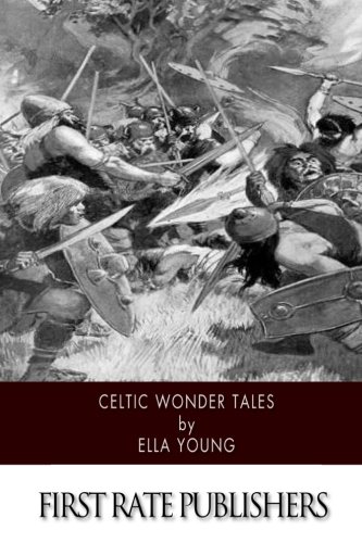 Celtic Wonder Tales 1502841371 Book Cover