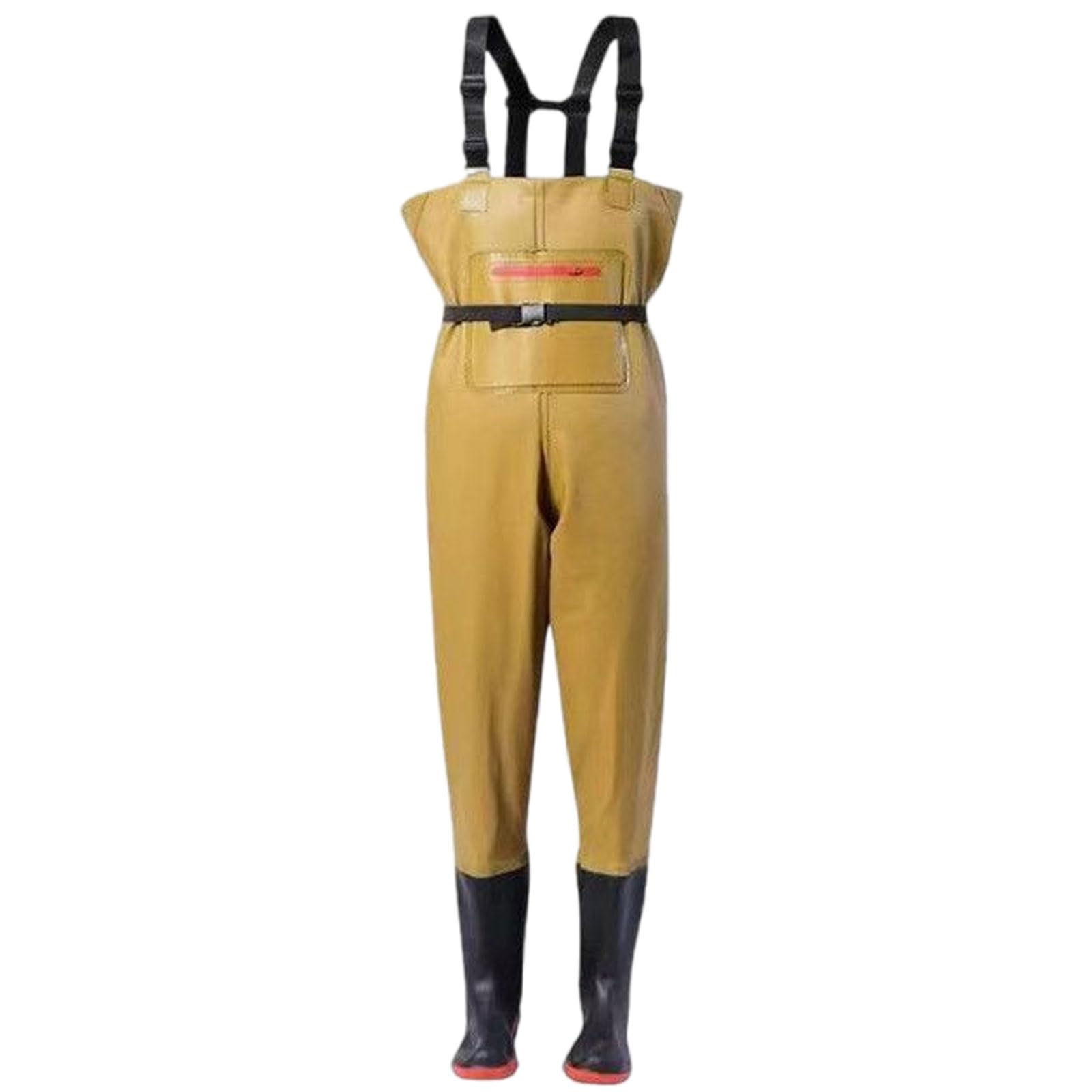 Waders Pesca per Uomini e Donne,Traspirante Chest Wader con Stivali da Pesca36-47,Waders Trampolieri da Pesca,Pantaloni Impermeabili Antiscivolo Regalo per Amanti Pesca Sportiva