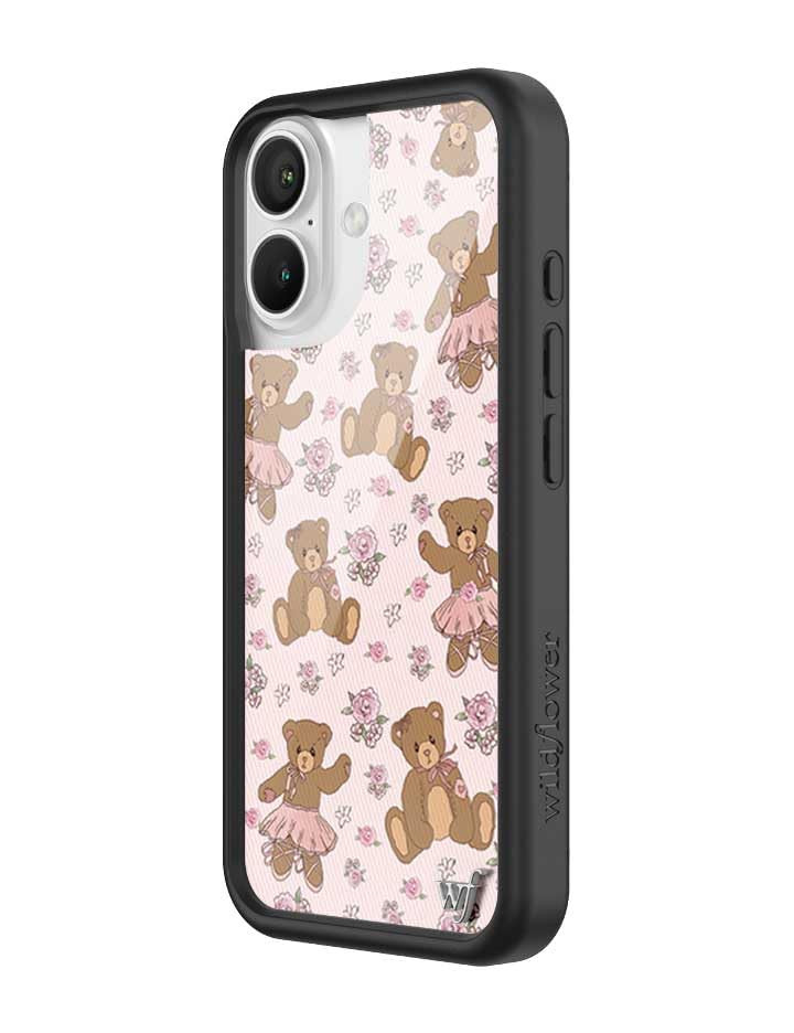 Image of Wildflower Cases - iPhone 16 Compatible - Bear-y Ballet