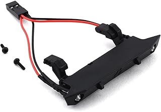 AX-201001 AX201001 SCX24 CCRC JL Front Bumper w/LED Lights AXI201001 AXI-201001
