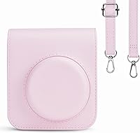 Vista 1 de Rieibi - Estuche para cámara compatible con Fuji Instax Mini 12 - Funda de transporte para cámara instantánea Fujifilm Instax Mini 12 - Funda mini