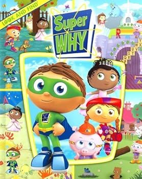 Unknown Binding Super Why Look and Find (Look and Find) Book