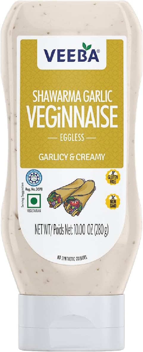 Shawarma Veginnaise Eggless Garlic & Crmy 290g
