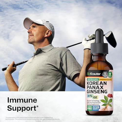 Bio Krauter Panax Ginseng Liquid Drops thumb #1