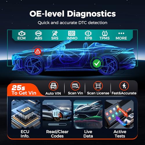 Image of OTOFIX D1 PROS ECU Coding Diagnostic Scanner, Bi-Directional Scan Tool, 2 Years Updates, FCA Renault SGW, 5X AutoScan 2.0, 40+ Resets, CANFD DoIP, VAG Guided, All System Scan Tool, Upgraded of D1