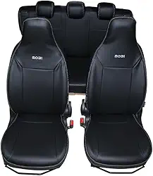 Capa de Banco em Couro Carro Mobi 2016 á 2024 Sob Medida (Mobi 2020 á 2024 Encosto Traseiro Inteiro)