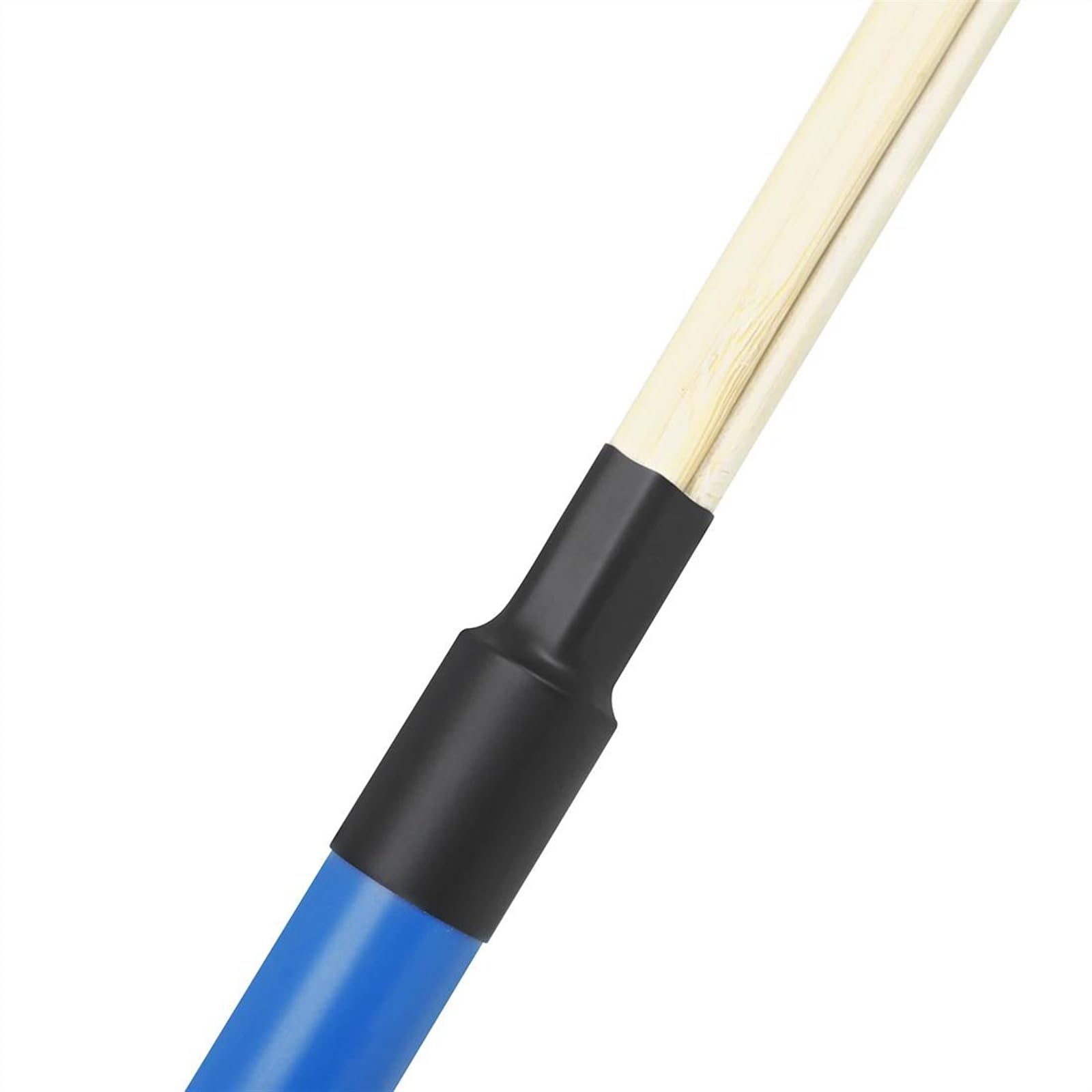 Akcesoria Perkusyjne 1 Para Pałeczek Bambusowych Zestaw Wielu Prętów Pałki Do Perkusji Jazzowej Szczotki Pręty Części Perkusyjne (Color : Blue)
