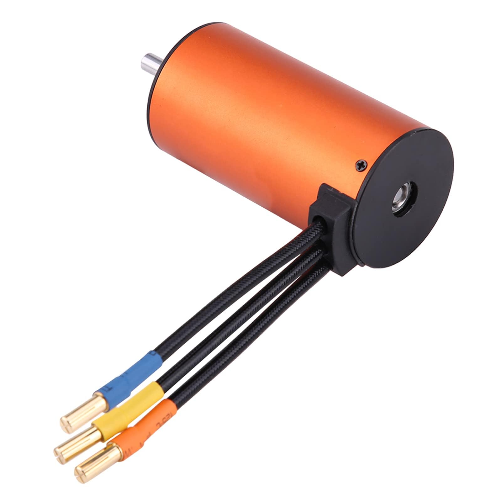 RC Car Motor, 3670 1900KV 4-biegunowy bezczujnikowy silnik o średnicy 5 mm do 1/8 zdalnie sterowanego samochodu