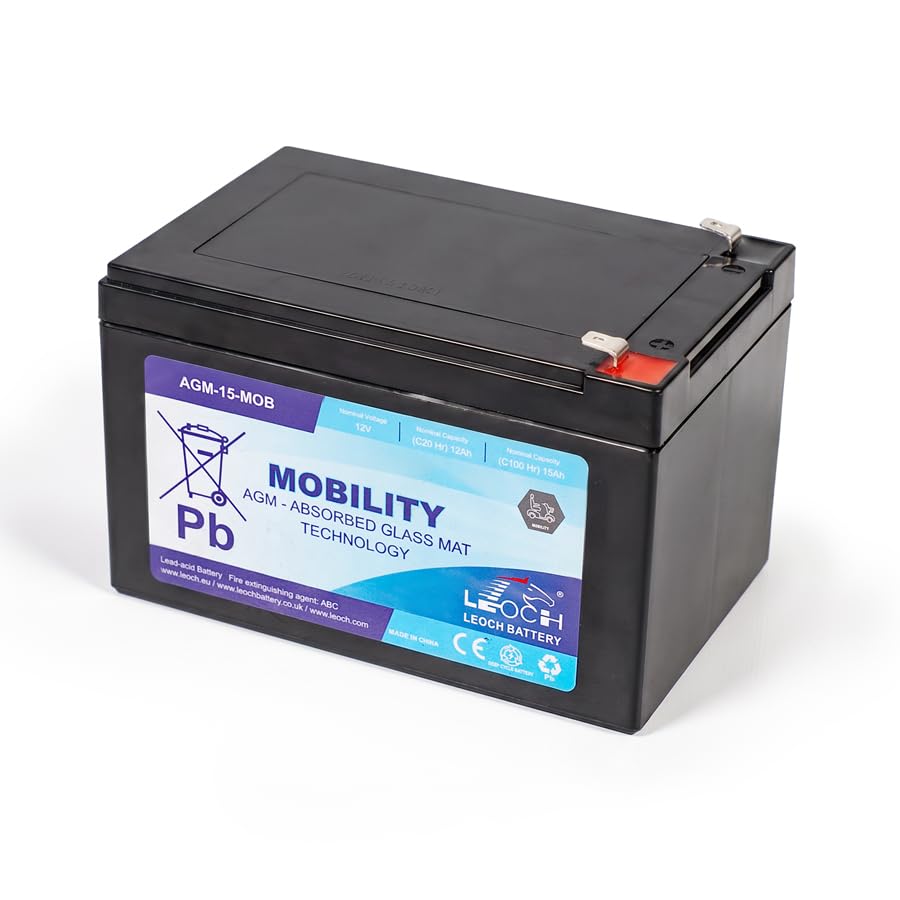 FORZA TRIAD Line Marker (AGM Battery - MOB 15Ah)