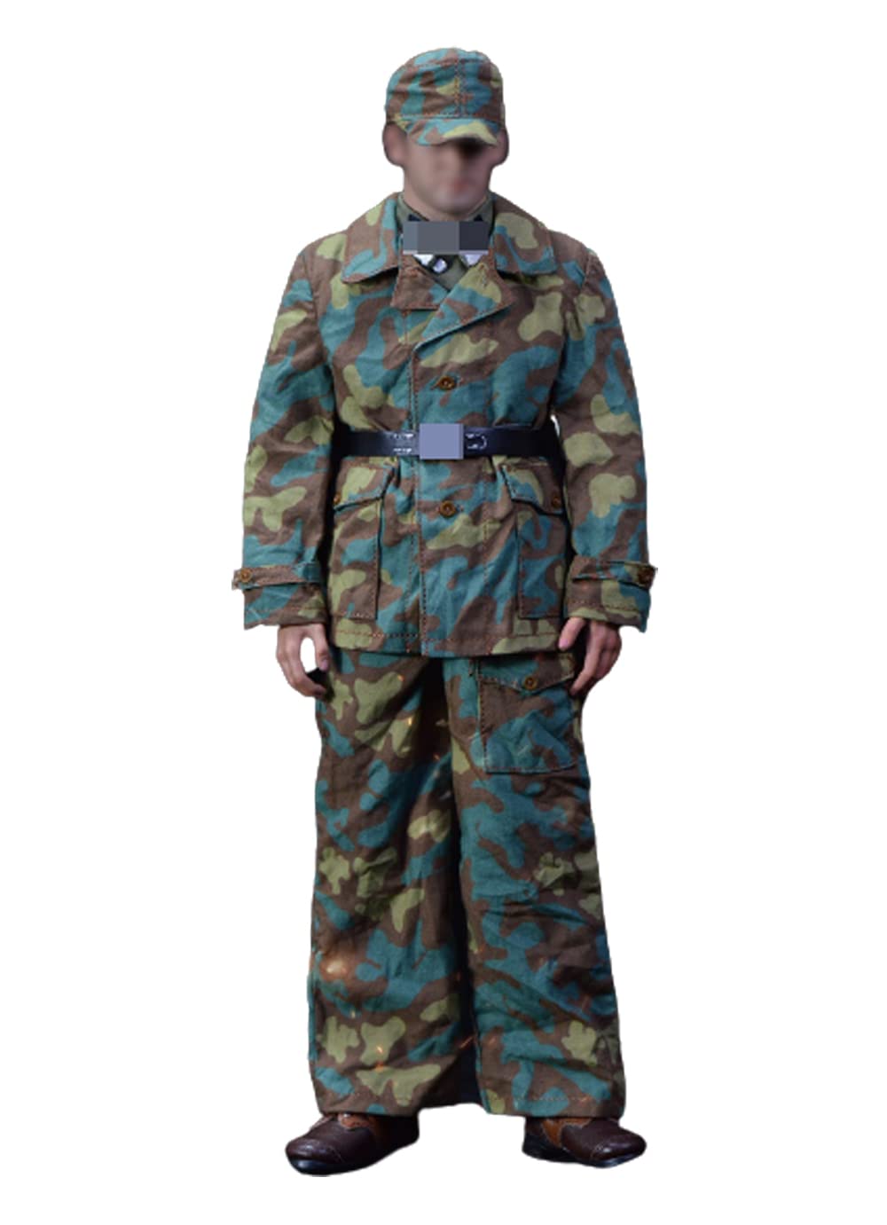 ミリタリーフィギュア 迷彩服 約30cm 1/6 ミリタリーフィギュア 迷彩服 約30cm 1/6
