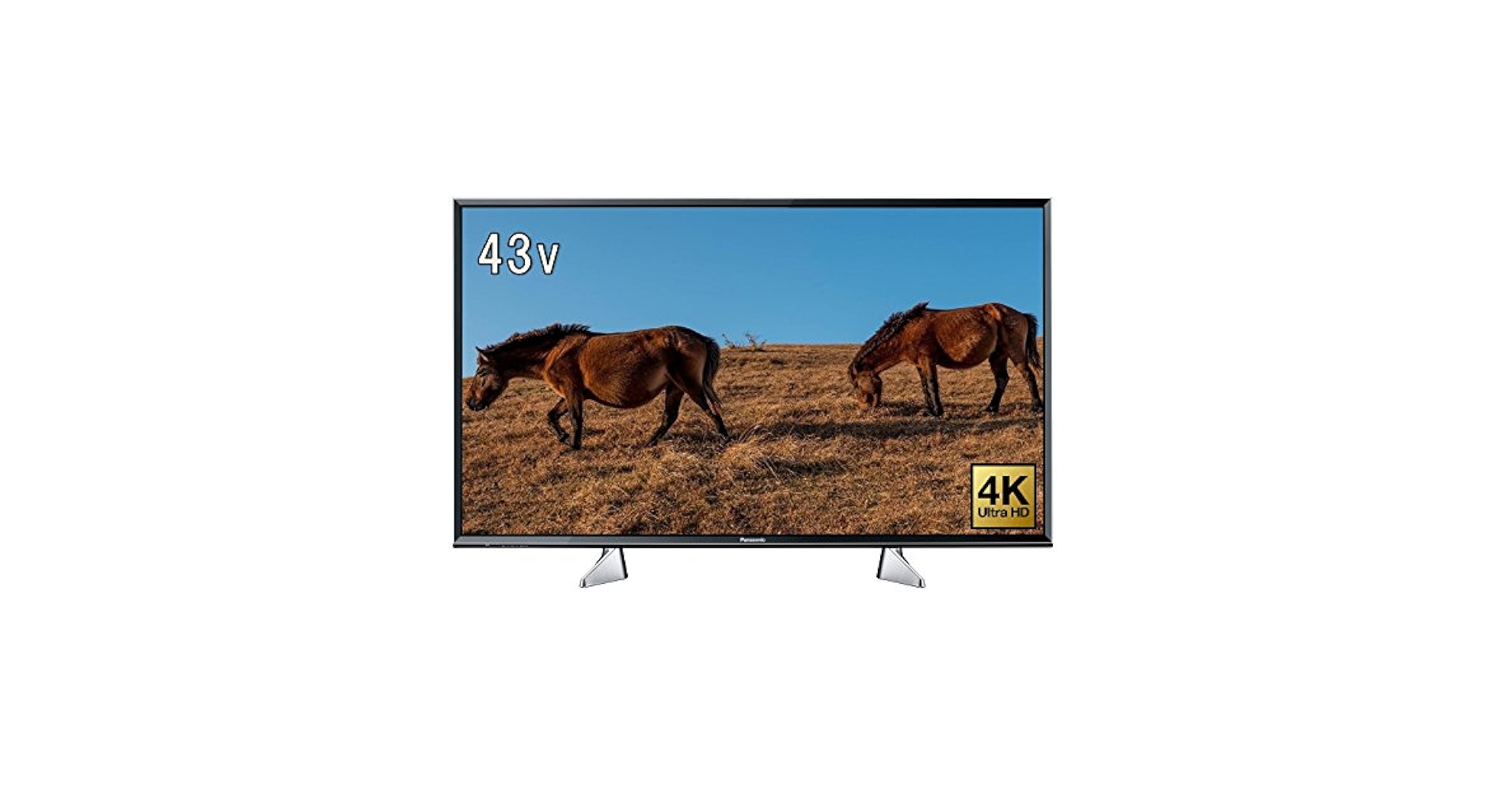 2018年製Panasonic TH-43EX750 43インチ液晶テレビ 値段相談可】パナソニック TH-43GX750 43V型 4k液晶テレビ