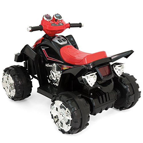 image for Best Choice Products Kids 12V Electric 4-Wheeler Ride On w/ 2 Speeds, 